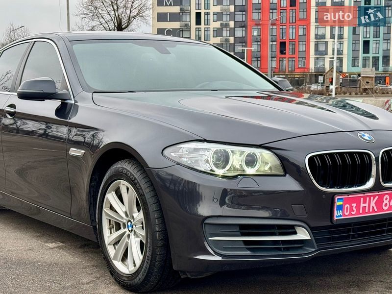 Седан BMW 5 Series 2013 в Киеве фото 13 Седан BMW 5 Series 2013 в Киеве