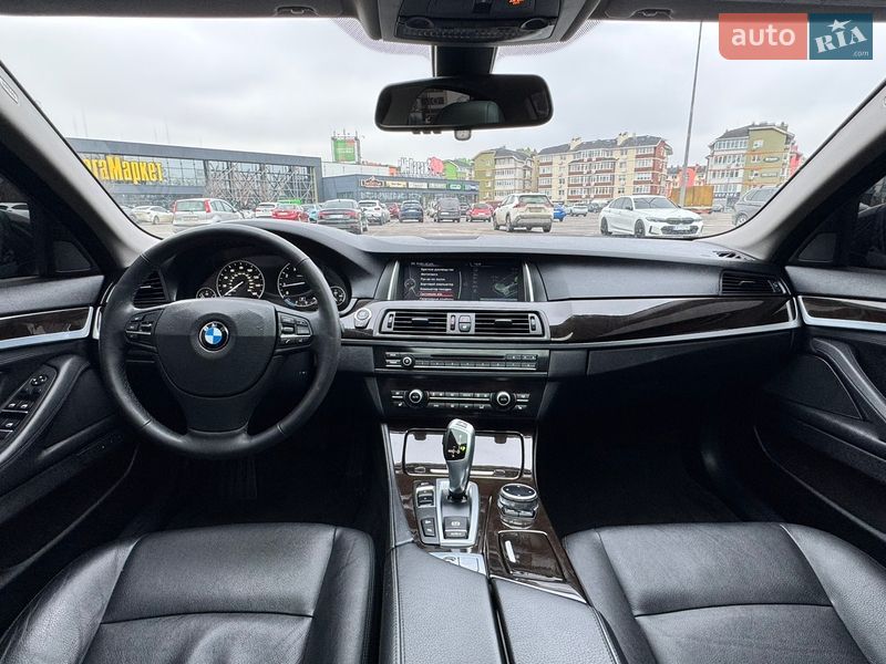 Седан BMW 5 Series 2013 в Киеве фото 19 Седан BMW 5 Series 2013 в Киеве