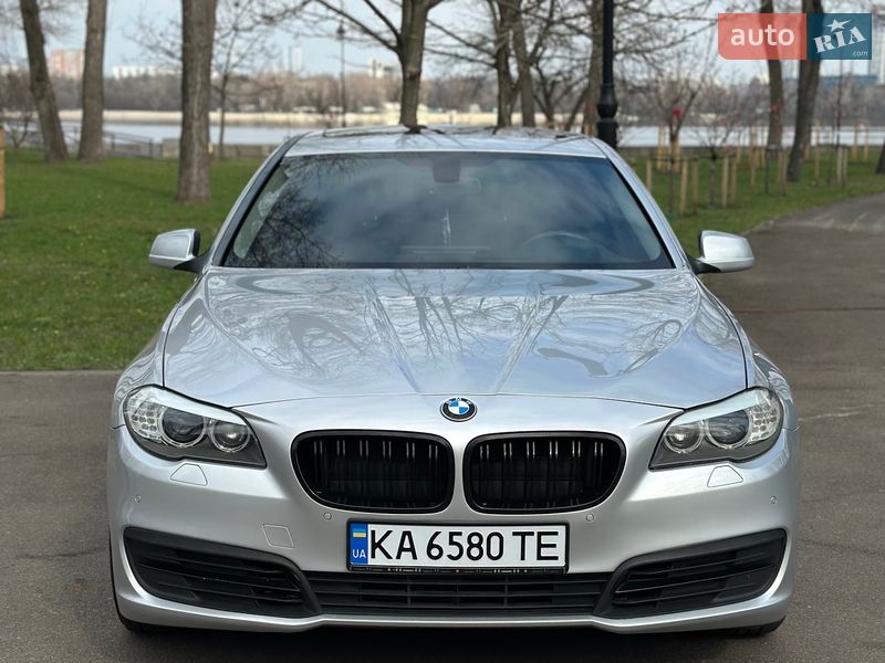 BMW 5 Series 2012
