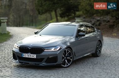 Седан BMW 5 Series 2021 в Мукачевому