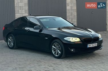 Седан BMW 5 Series 2010 в Ровно