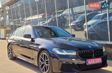Седан BMW 5 Series 2021 в Киеве