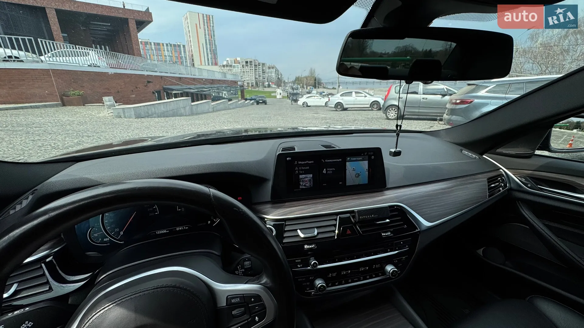 2017 BMW 5er - мініатюра 9