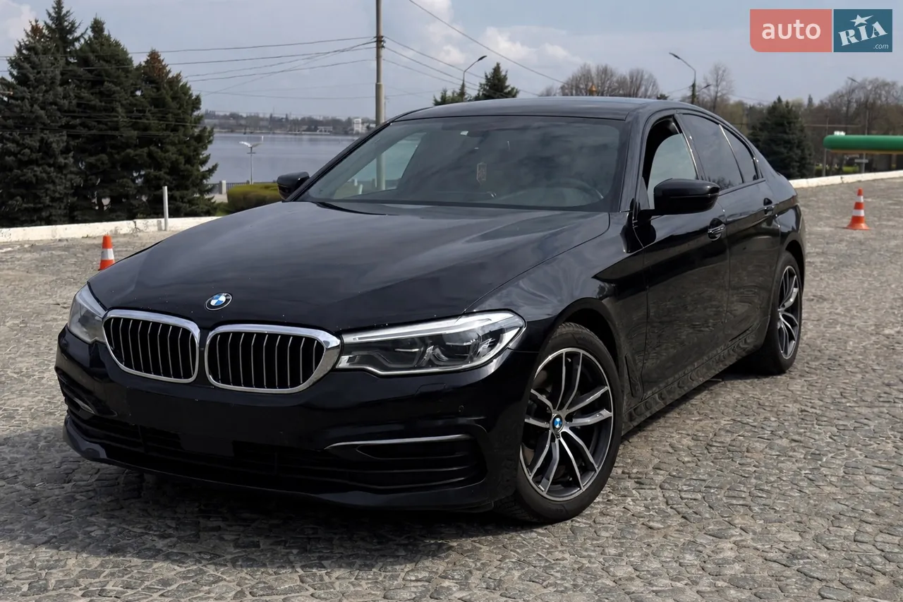 2018 BMW 5er - мініатюра 34