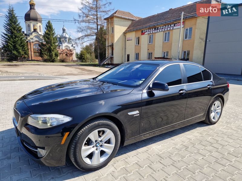 BMW 5 Series 2011