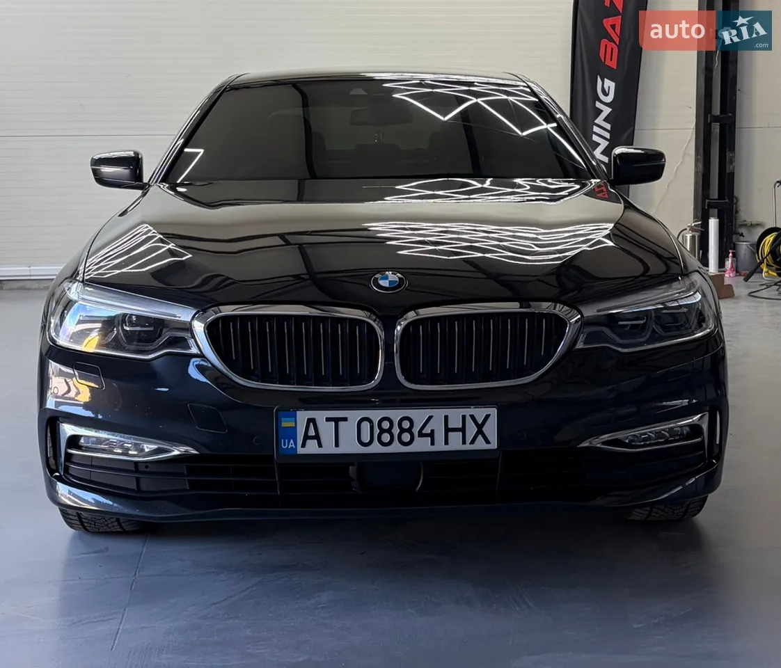 2017 BMW 5er - мініатюра 57