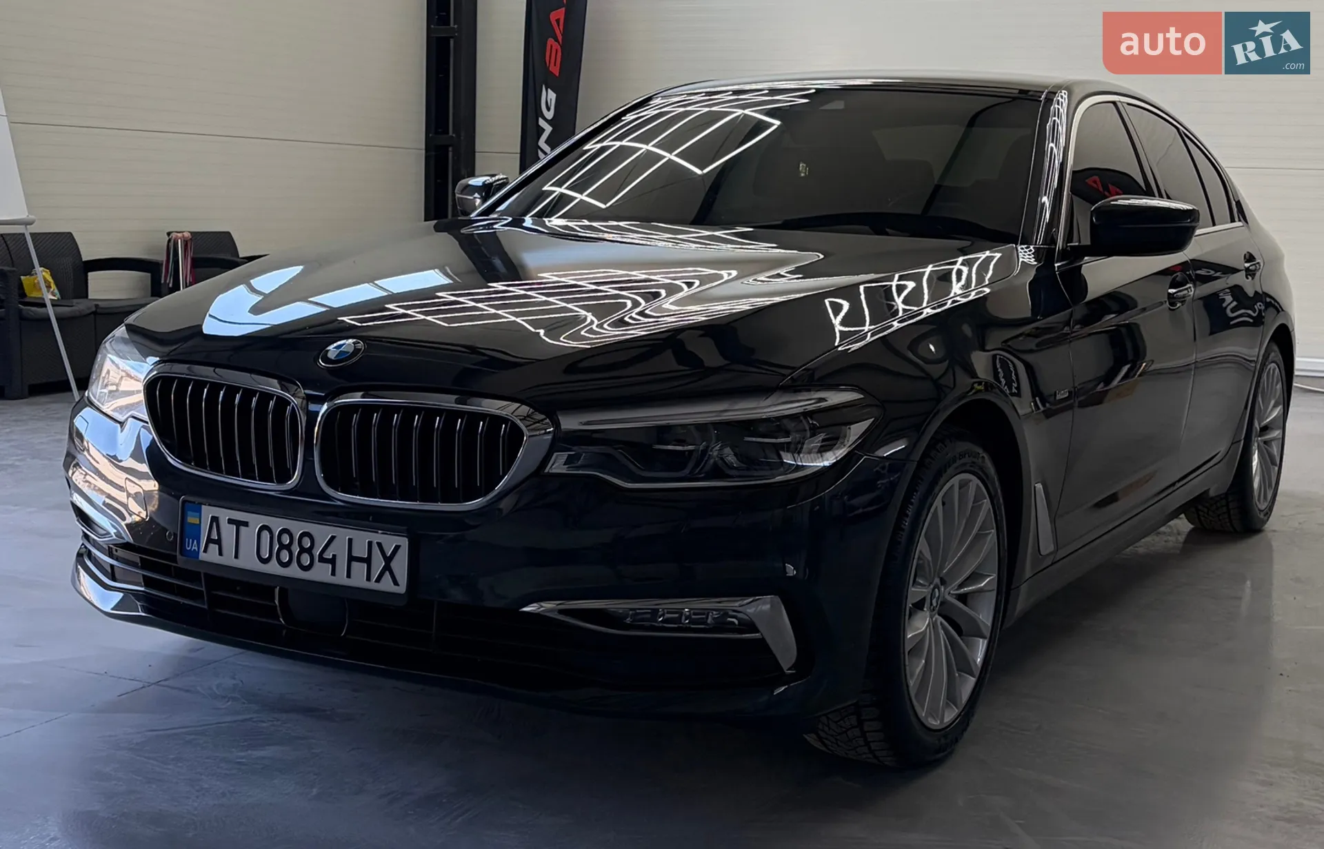 2017 BMW 5er - мініатюра 3
