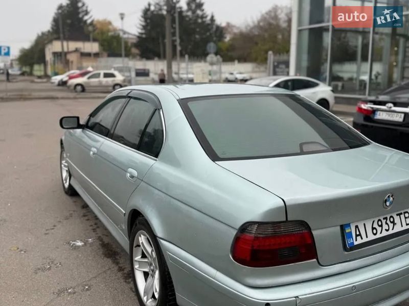 BMW 5 Series 1998