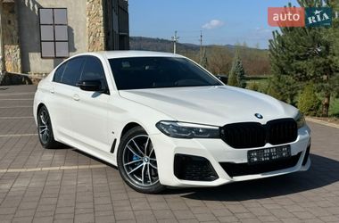 Седан BMW 5 Series 2020 в Ивано-Франковске