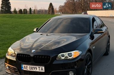 Седан BMW 5 Series 2013 в Дніпрі