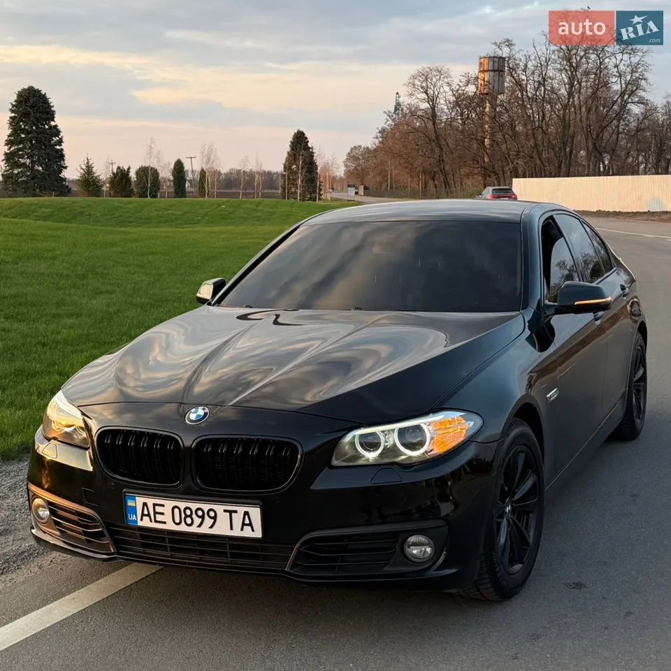 2014 BMW 5er - мініатюра 13