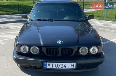 Седан BMW 5 Series 1995 в Бородянці