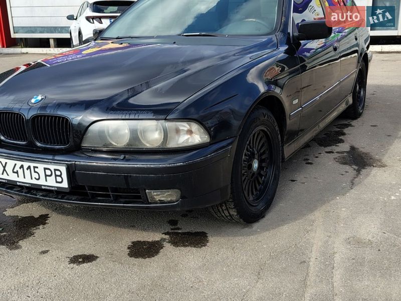 BMW 5 Series 1998