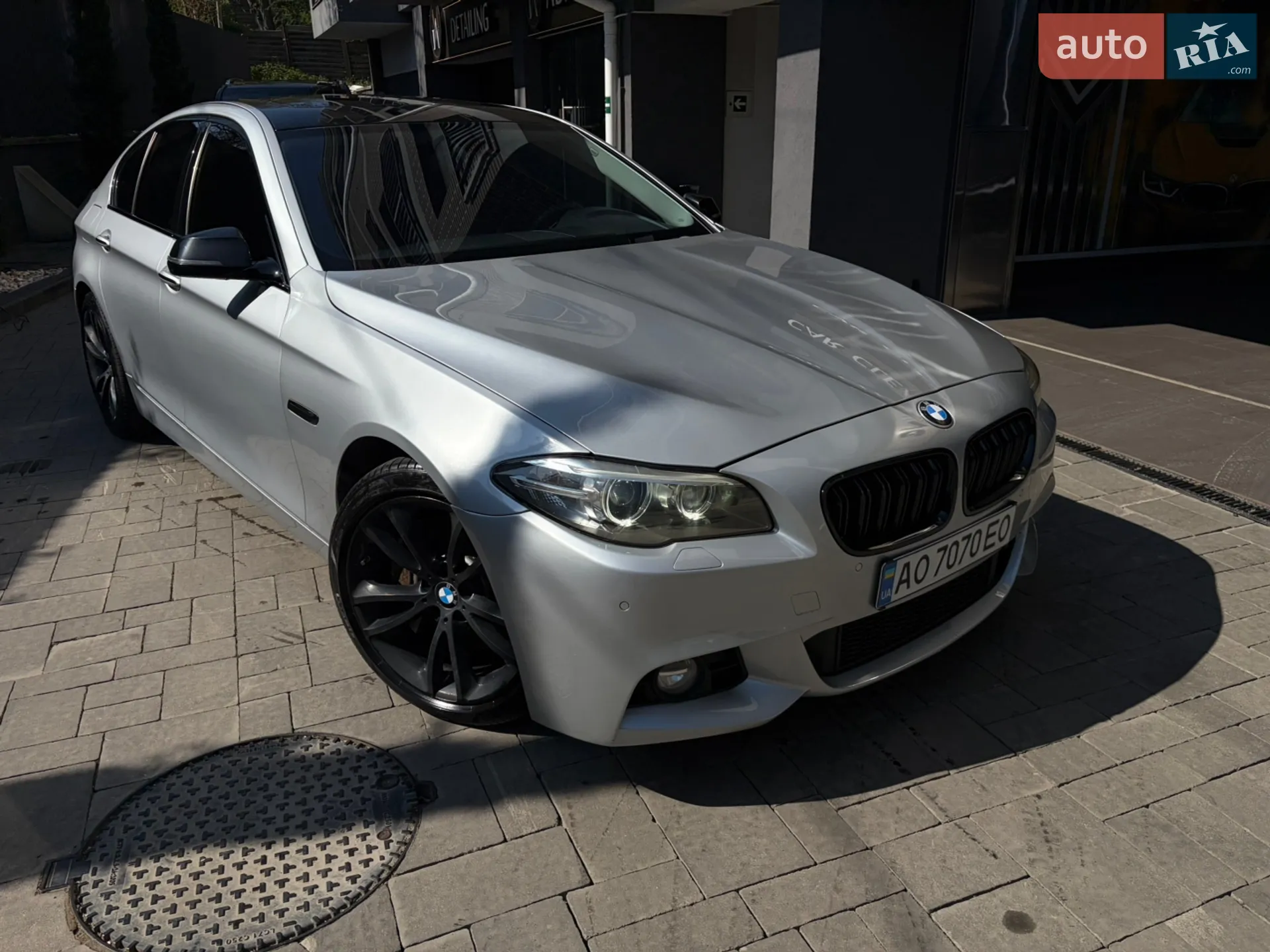 2014 BMW 5er - мініатюра 3