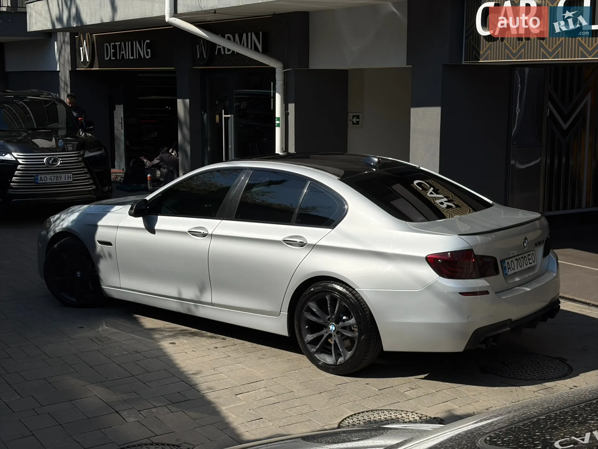 2014 BMW 5er - мініатюра 13