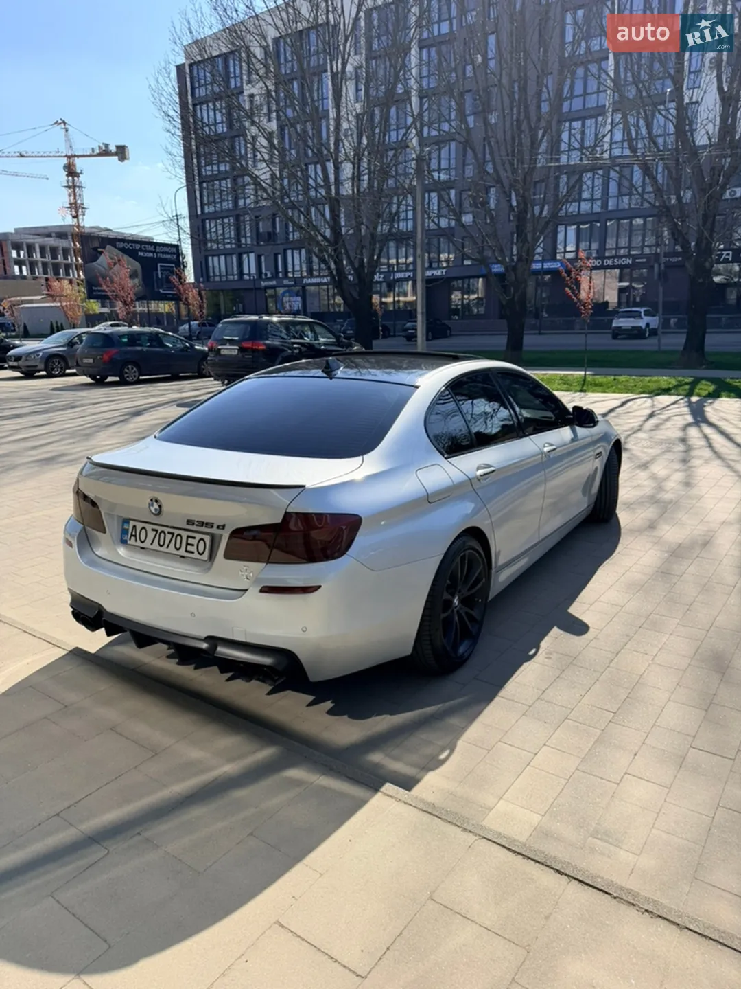 2014 BMW 5er - мініатюра 14
