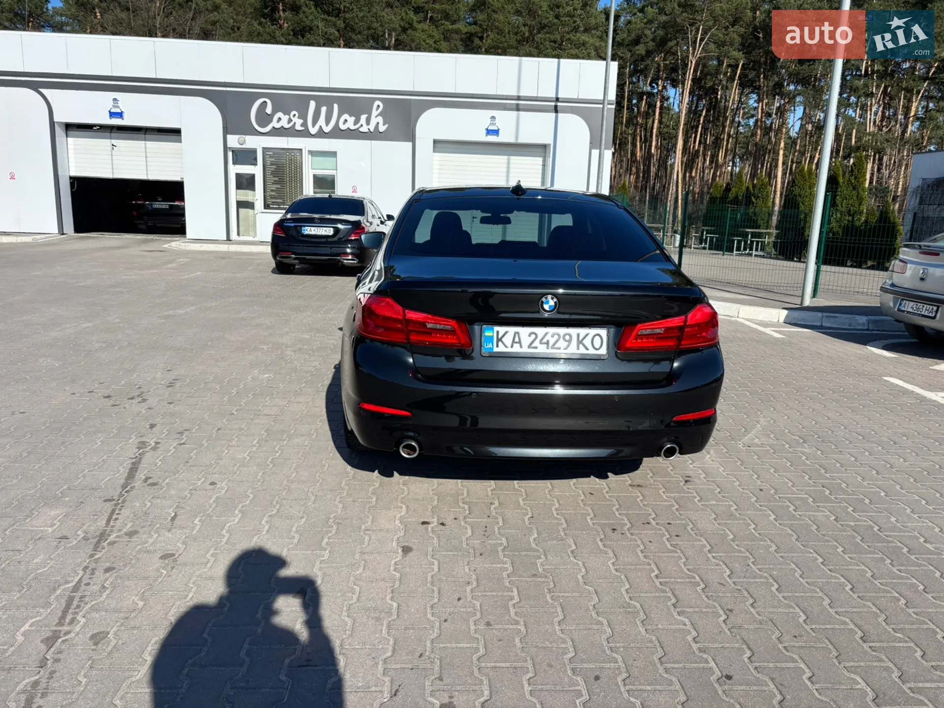 2018 BMW 5er - мініатюра 9