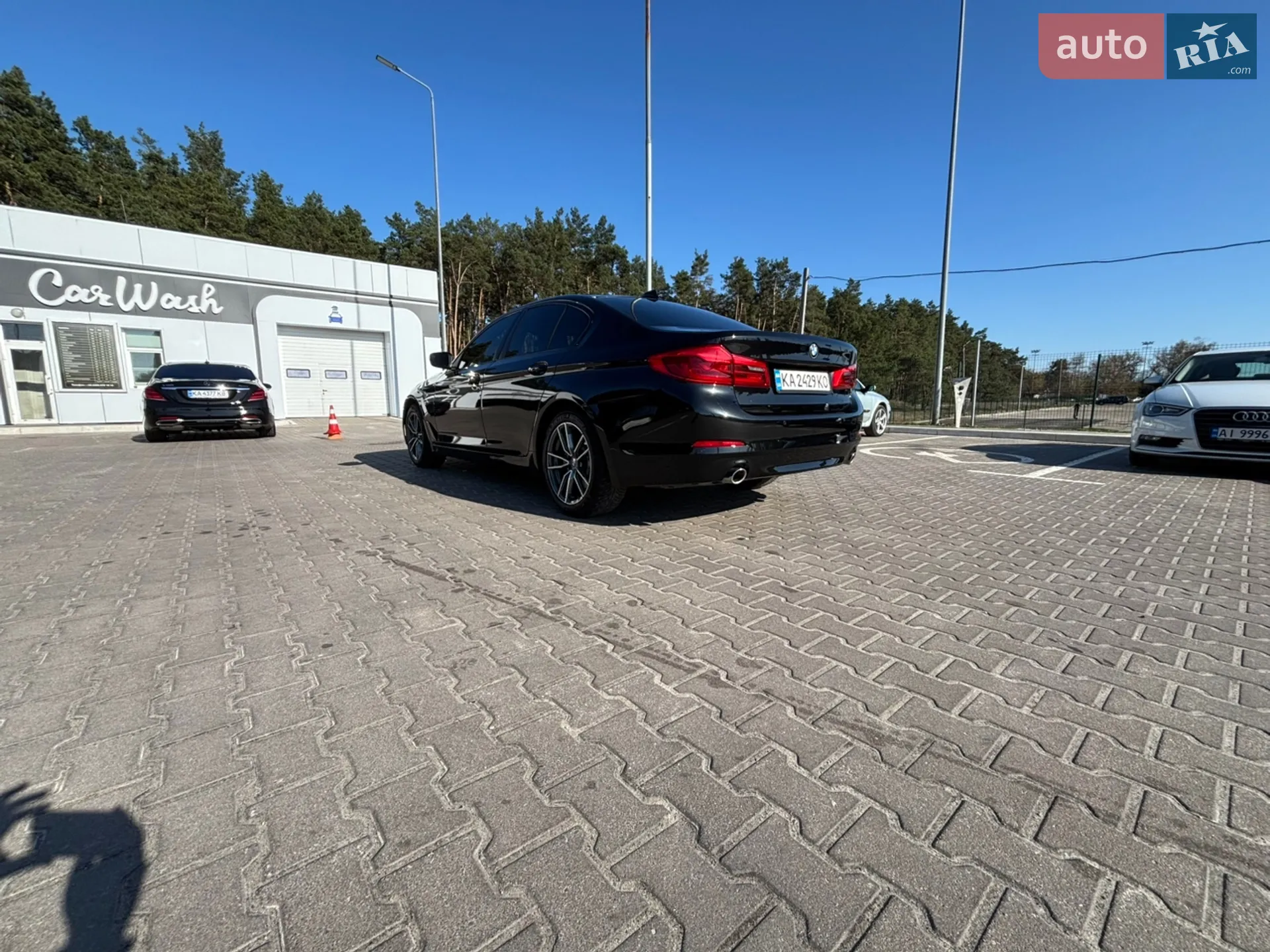 2018 BMW 5er - мініатюра 10