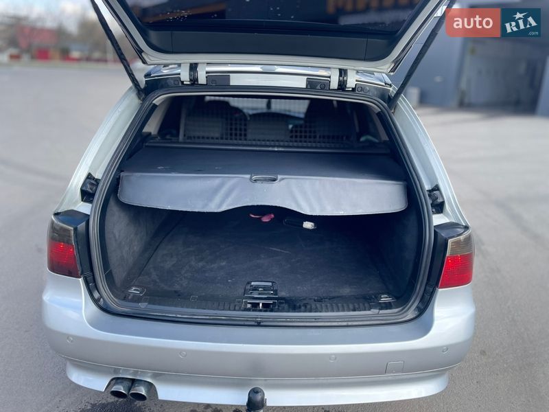 Универсал BMW 5 Series 2005 в Виннице фото 7 Универсал BMW 5 Series 2005 в Виннице