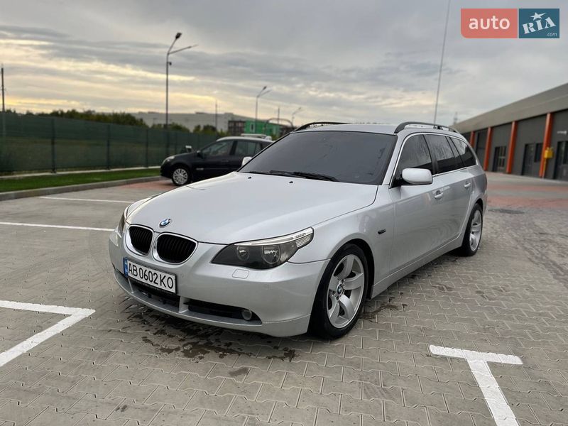 Универсал BMW 5 Series 2005 в Виннице фото 10 Универсал BMW 5 Series 2005 в Виннице