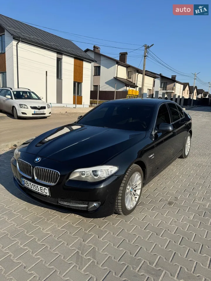 2013 BMW 5er - мініатюра 15