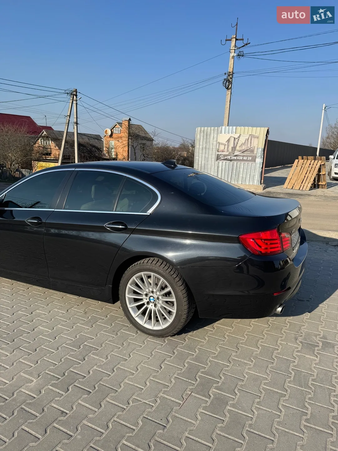 2012 BMW 5er - мініатюра 4