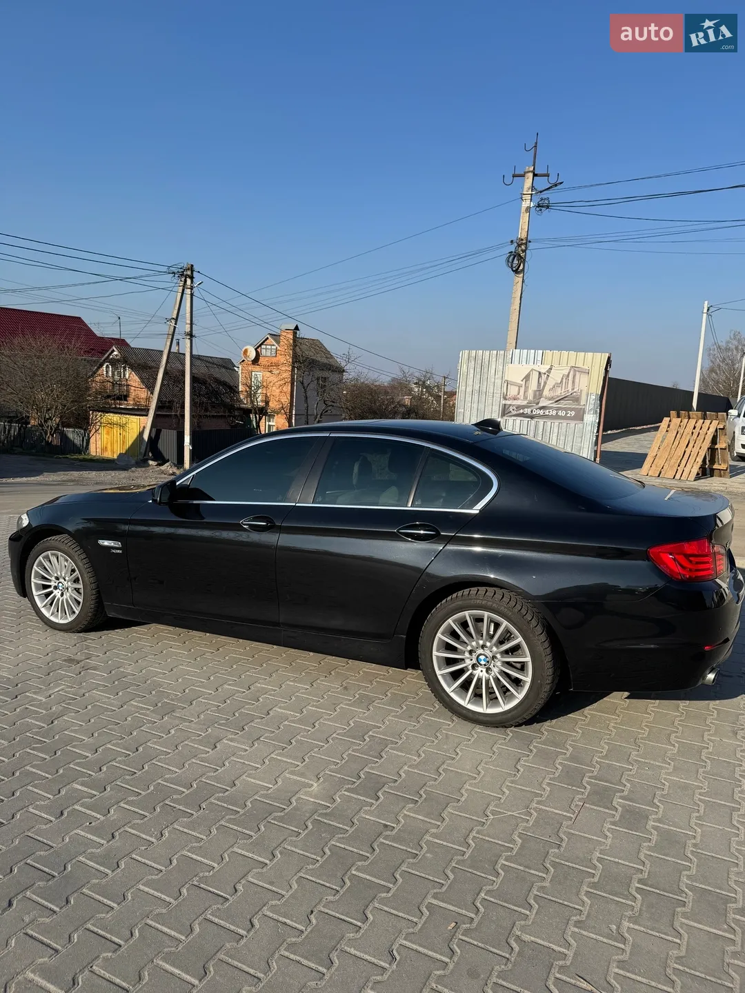 2012 BMW 5er - мініатюра 5
