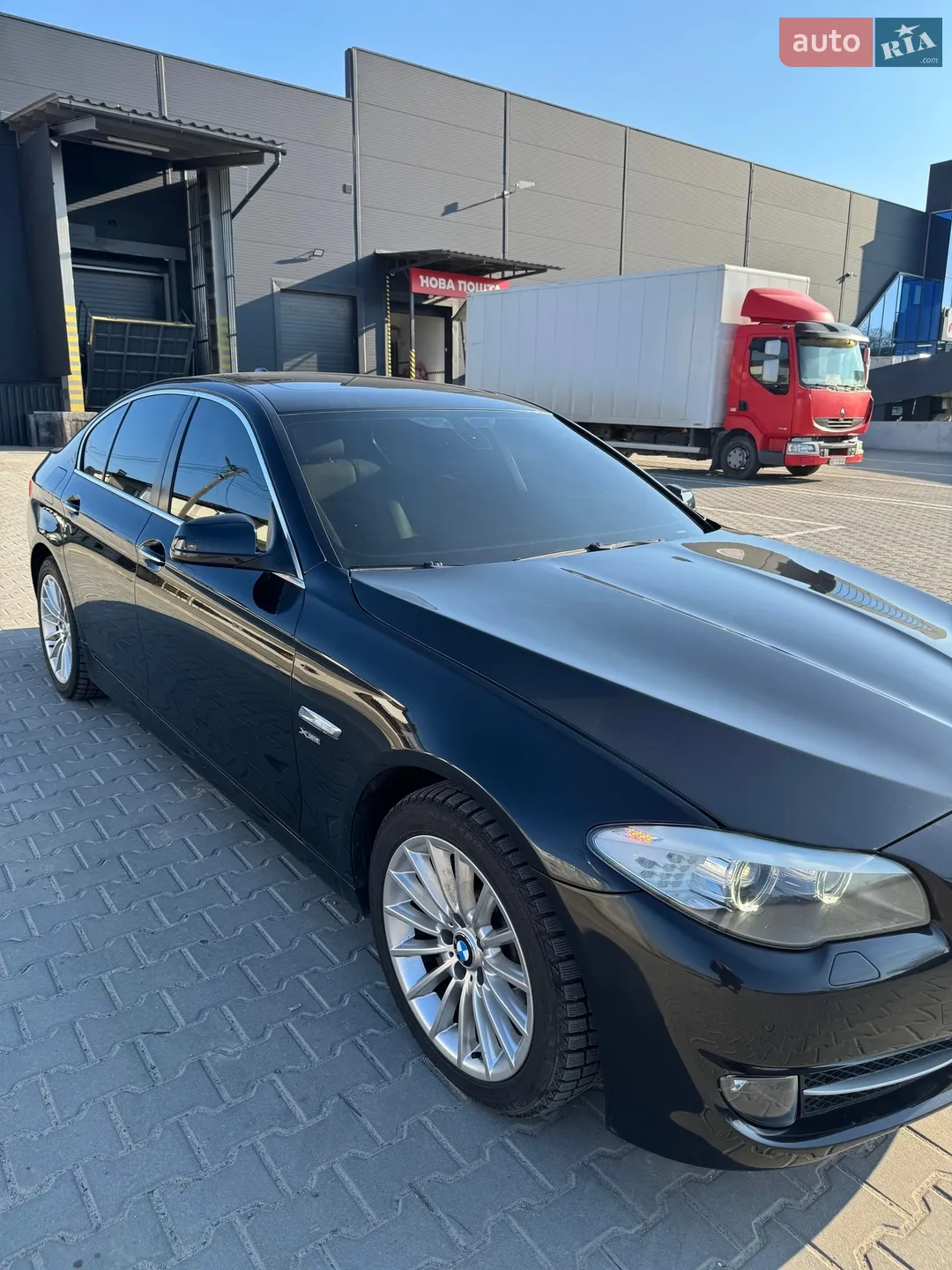 2012 BMW 5er - мініатюра 6