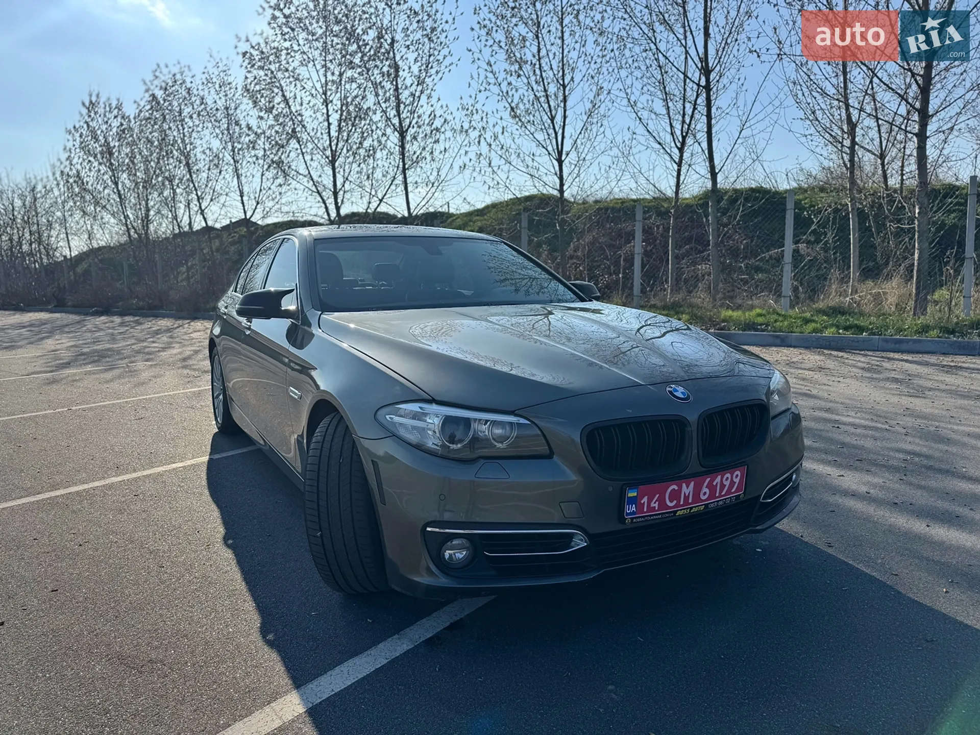2014 BMW 5er - мініатюра 5