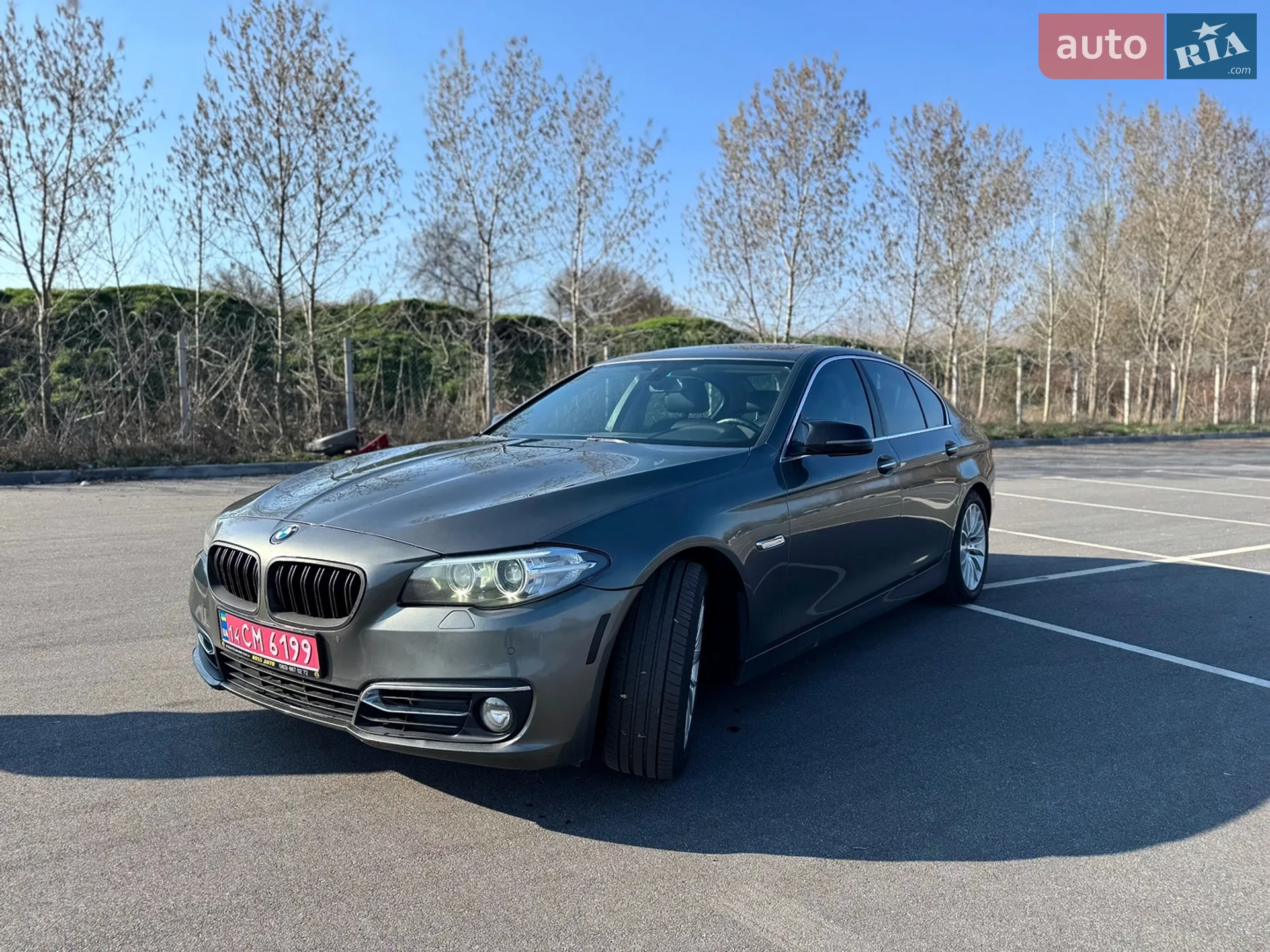 2014 BMW 5er - мініатюра 10