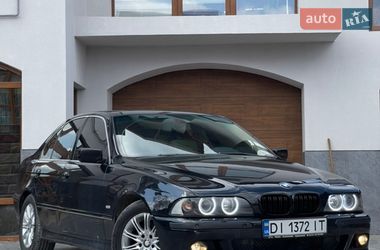 Седан BMW 5 Series 2002 в Тернополі