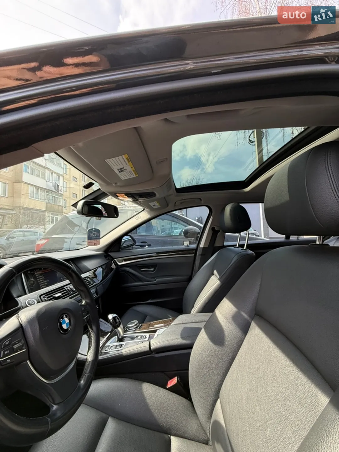 2015 BMW 5er - мініатюра 12
