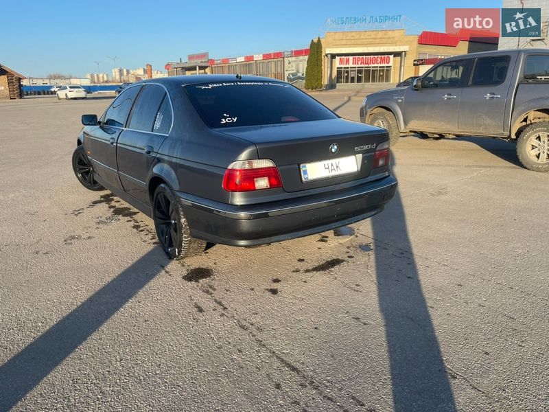 Седан BMW 5 Series 1999 в Харькове