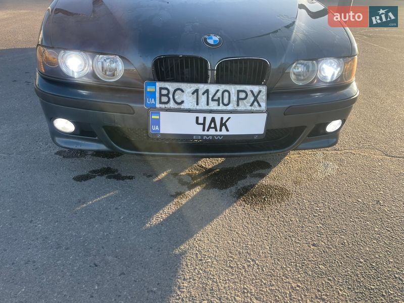 Седан BMW 5 Series 1999 в Харькове