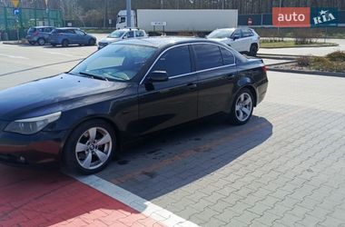 Седан BMW 5 Series 2007 в Шептицькому