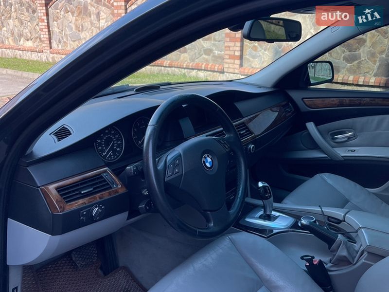 Седан BMW 5 Series 2008 в Хмельницькому