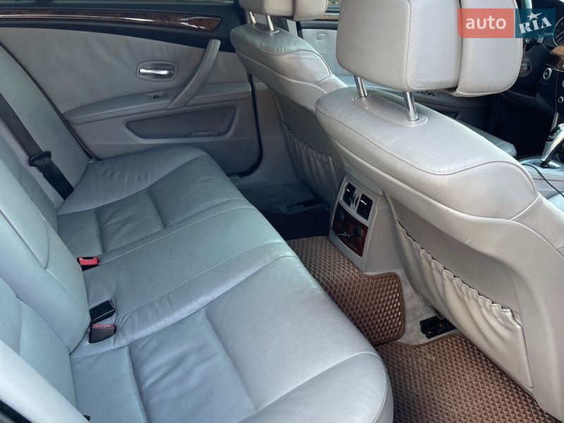 Седан BMW 5 Series 2008 в Хмельницькому
