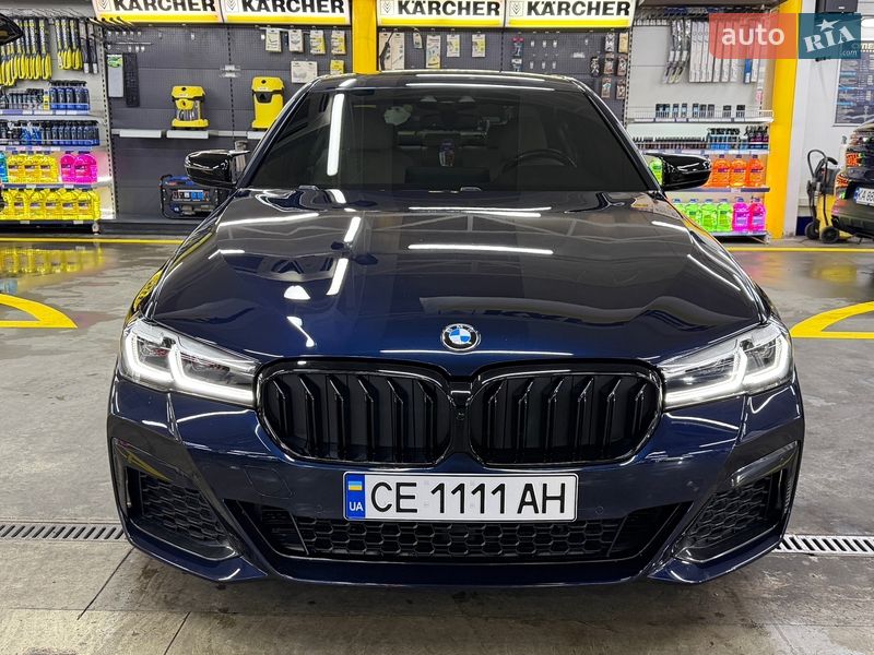 BMW 5 Series 2019