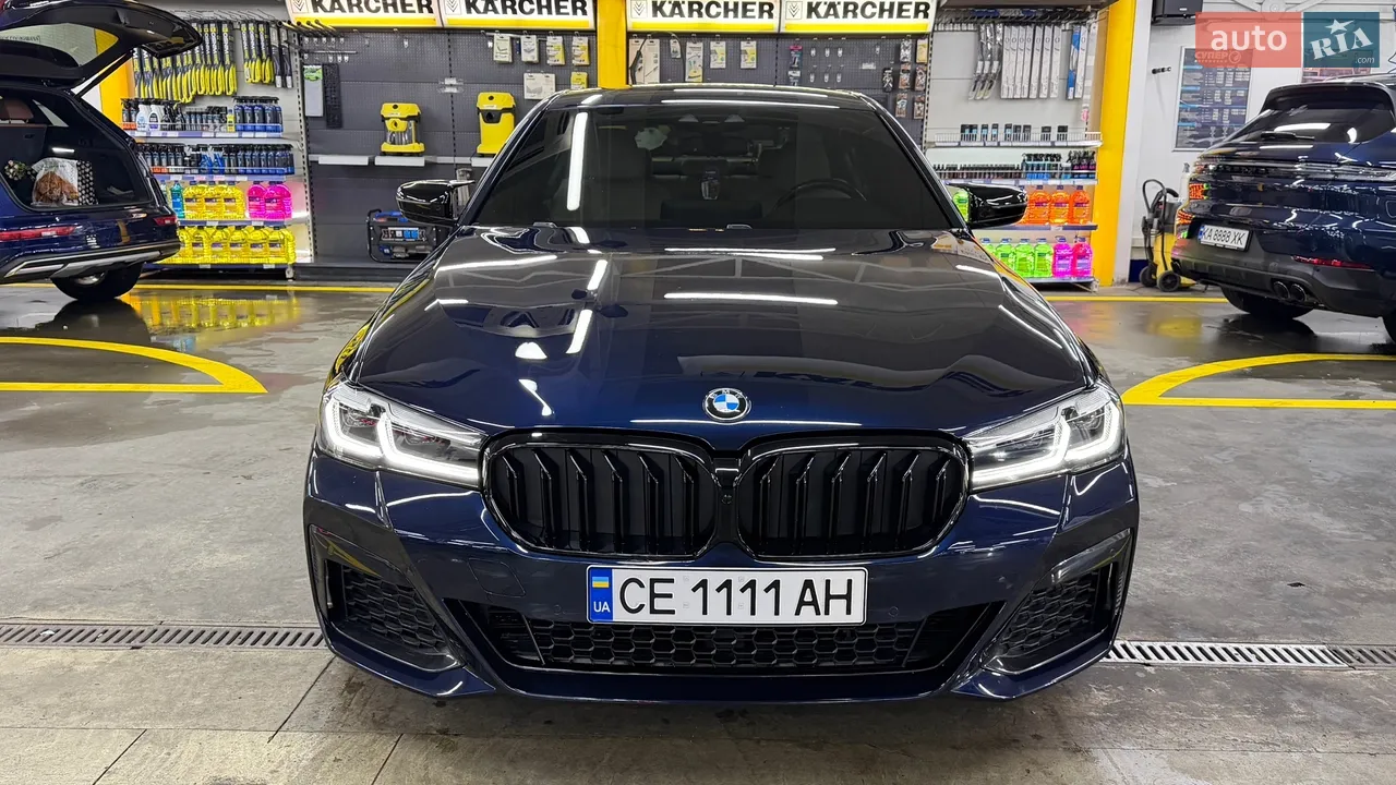 2020 BMW 5er - мініатюра 18