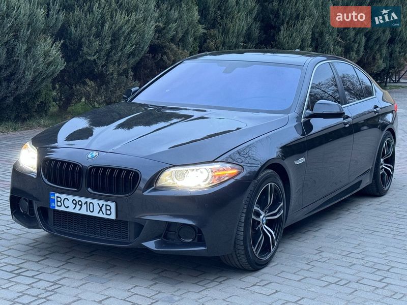 Седан BMW 5 Series 2013 в Самборі