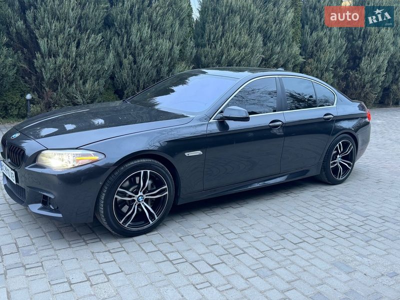 Седан BMW 5 Series 2013 в Самборі