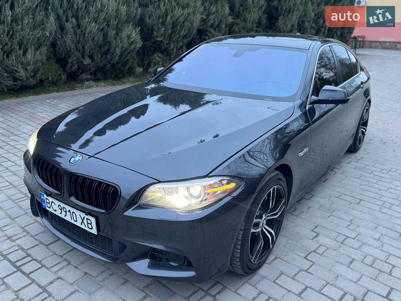 Седан BMW 5 Series 2013 в Самборі