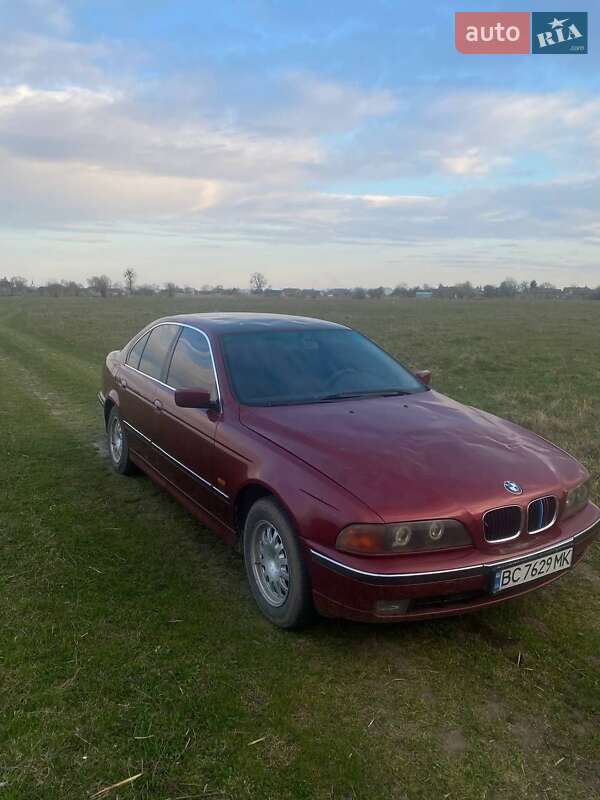 BMW 5 Series 1996