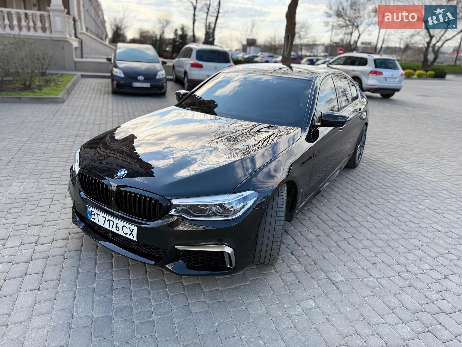 2019 BMW 5er - мініатюра 7