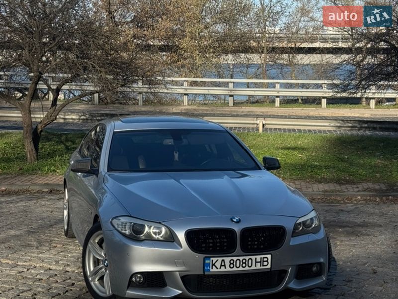 BMW 5 Series 2012
