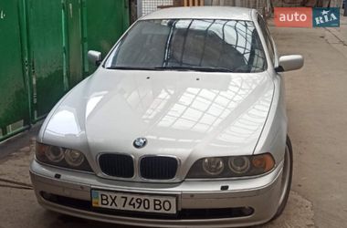 Седан BMW 5 Series 2002 в Хмельницькому