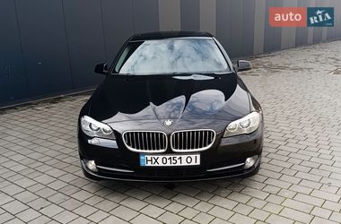 Седан BMW 5 Series 2012 в Хмельницком