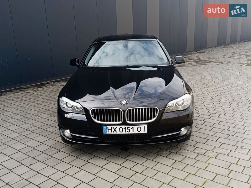 BMW 5 Series 2012