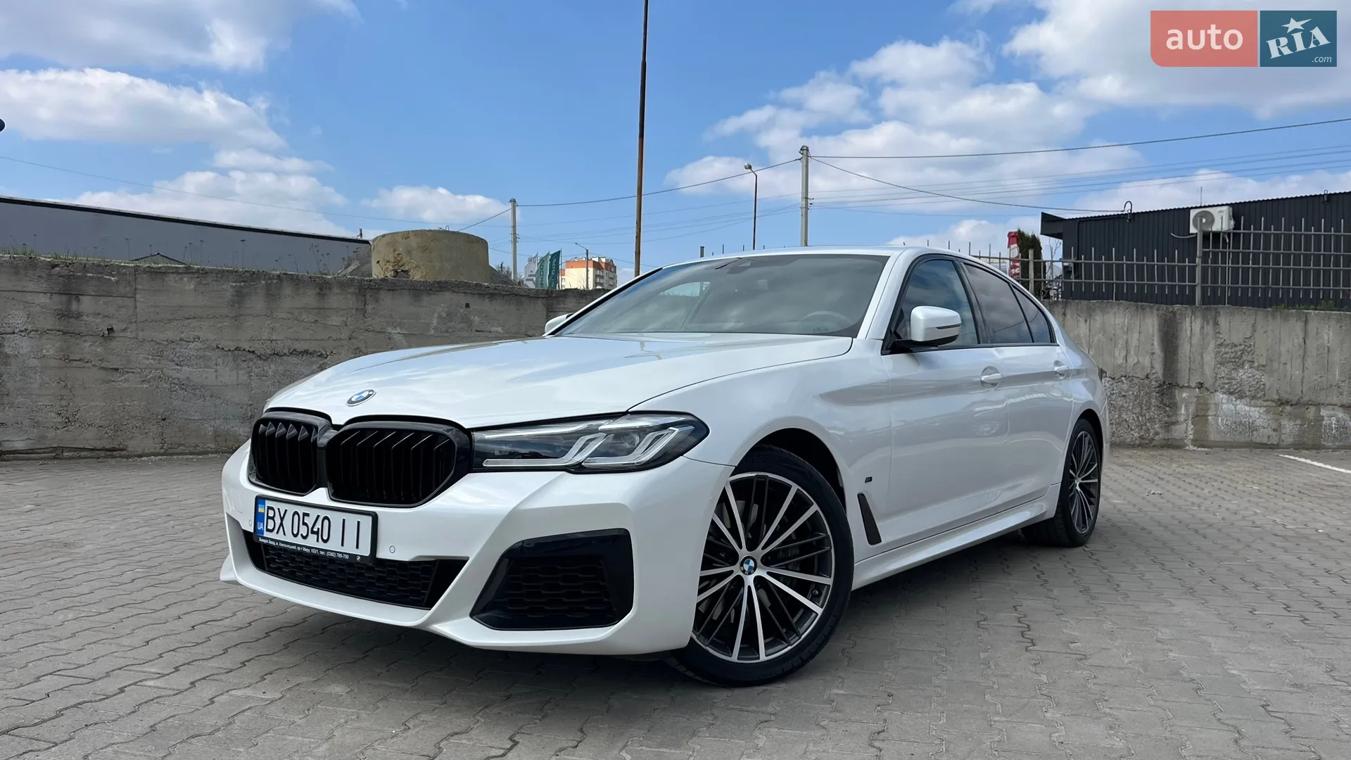 2022 BMW 5er - мініатюра 2