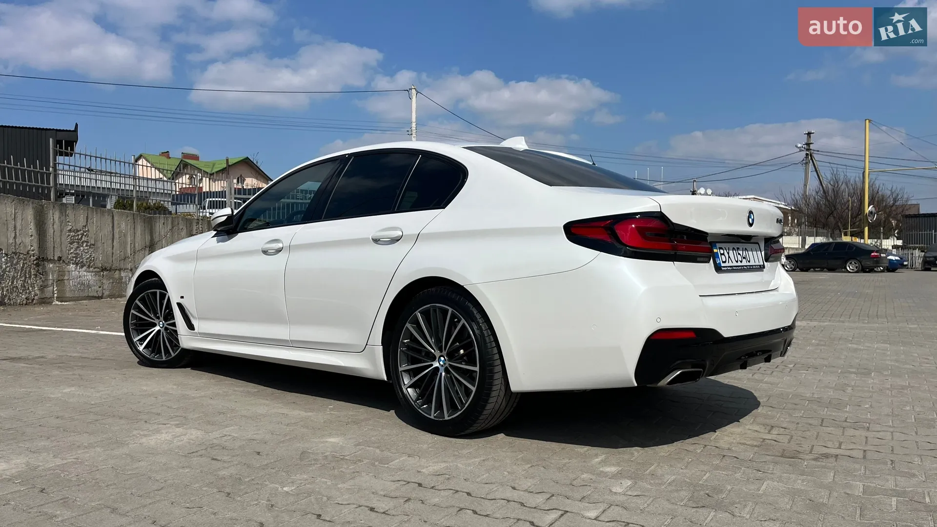 2022 BMW 5er - мініатюра 5
